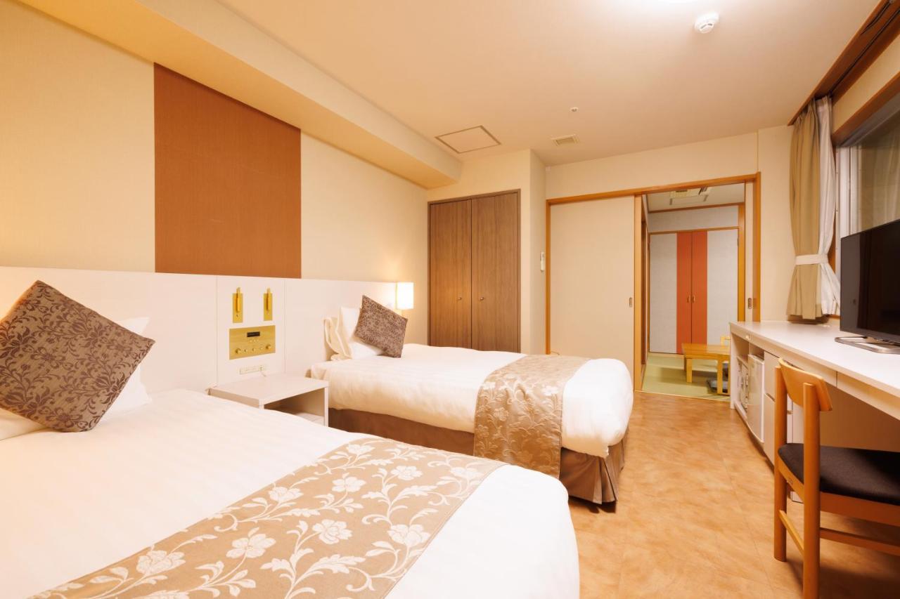 Kamenoi Hotel Itako Ngoại thất bức ảnh