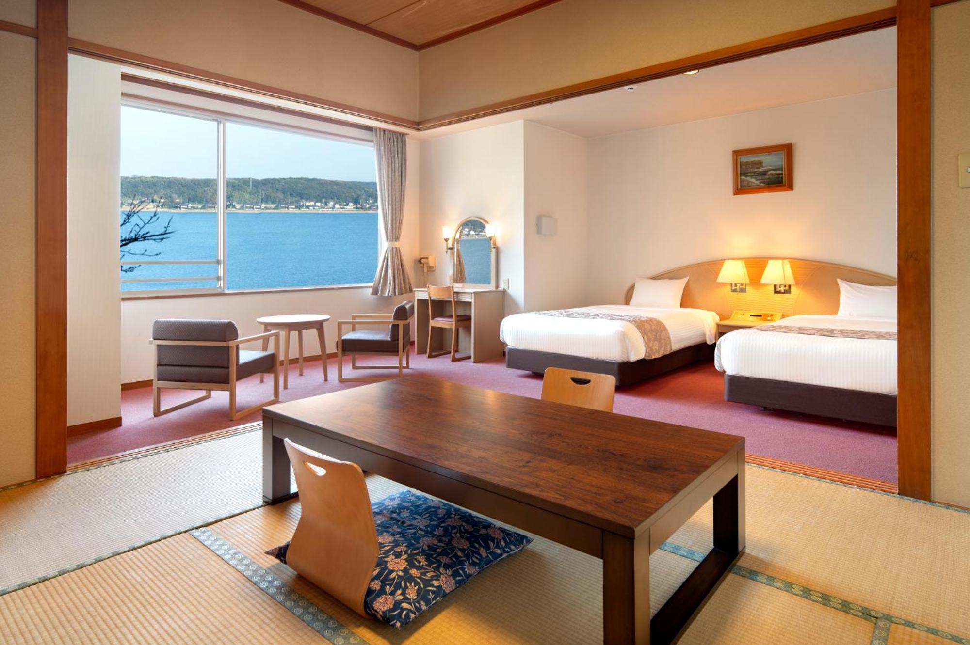 Kamenoi Hotel Itako Ngoại thất bức ảnh
