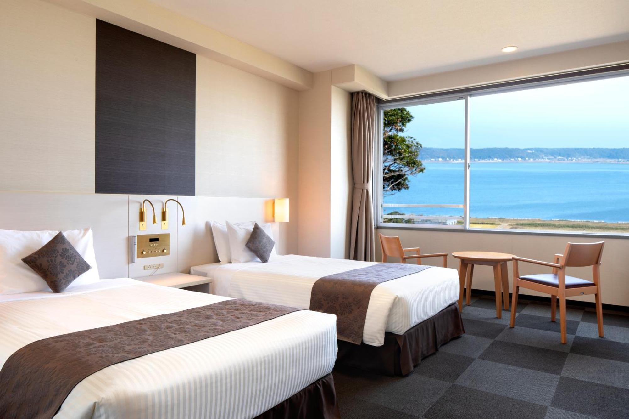 Kamenoi Hotel Itako Ngoại thất bức ảnh