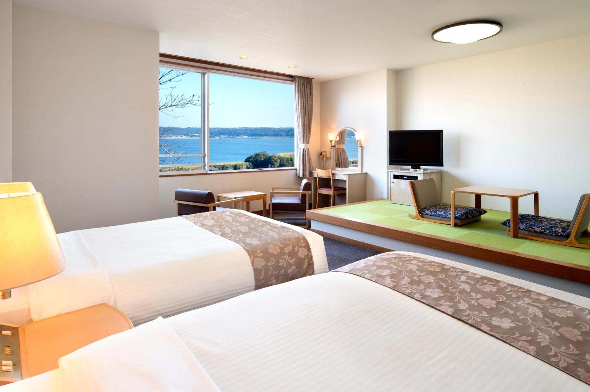 Kamenoi Hotel Itako Ngoại thất bức ảnh